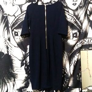 Navy Blue Dress